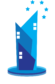 Logo Three Diamonds
